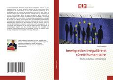 Capa do livro de Immigration irrégulière et sûreté humanitaire 