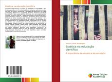 Обложка Bioética na educação científica