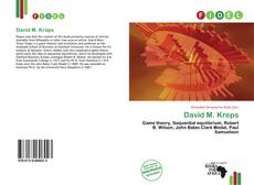 Buchcover von David M. Kreps