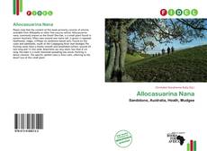 Buchcover von Allocasuarina Nana