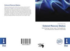 Colonel Reeves Stakes的封面