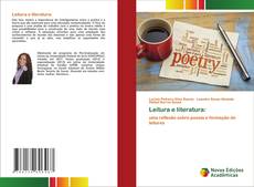 Buchcover von Leitura e literatura: