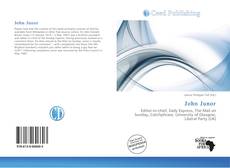 Portada del libro de John Junor