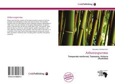 Copertina di Atherosperma