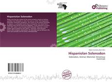Portada del libro de Hispaniolan Solenodon