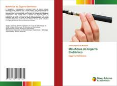 Malefícios do Cigarro Eletrônico的封面