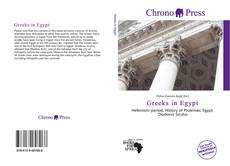 Buchcover von Greeks in Egypt