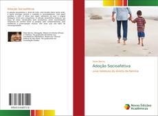 Adoção Socioafetiva kitap kapağı