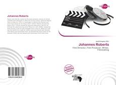 Bookcover of Johannes Roberts