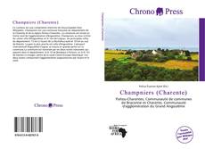 Bookcover of Champniers (Charente)