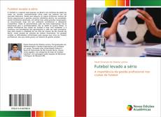 Buchcover von Futebol levado a sério
