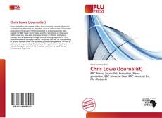 Couverture de Chris Lowe (Journalist)