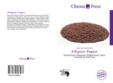 Bookcover of Alligator Pepper