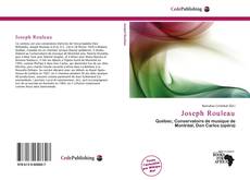 Capa do livro de Joseph Rouleau 