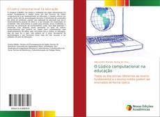 Capa do livro de O Lúdico computacional na educação 