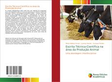 Buchcover von Escrita Técnica-Científica na área da Produção Animal