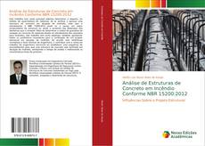 Capa do livro de Análise de Estruturas de Concreto em Incêndio Conforme NBR 15200:2012 