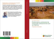 Bookcover of Problemática ambiental da mineração artesanal de ouro em Manica