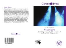 Buchcover von Anne Sharp