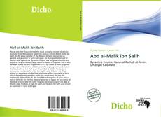 Buchcover von Abd al-Malik ibn Salih