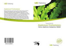 Asplenium Trichomanes的封面