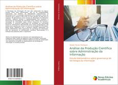 Análise da Produção Científica sobre Administração da Informação的封面