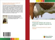 Buchcover von Produção leiteira de vacas a pasto em regiões tropicais do Brasil