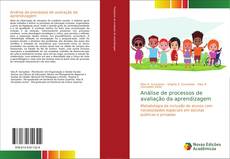 Capa do livro de Análise de processos de avaliação da aprendizagem 