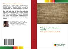 Portada del libro de Diálogos entre literatura e cinema