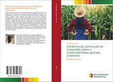 Capa do livro de Influência da construção do Castanhão sobre a sustentabilidade agrícola ambiental 