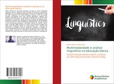 Capa do livro de Multimodalidade e análise linguística na educação básica 