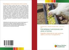 Estratégias nutricionais em aves e suínos kitap kapağı