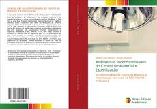 Capa do livro de Análise das inconformidades do Centro de Material e Esterilização 