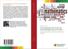 Capa do livro de Uma proposta de níveis de aprendizagem para funções 