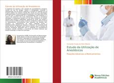 Capa do livro de Estudo da Utilização de Anestésicos 