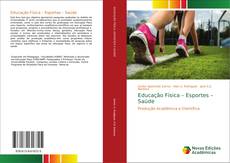 Capa do livro de Educação Física – Esportes – Saúde 