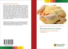 Buchcover von Nutrição de aves e suínos