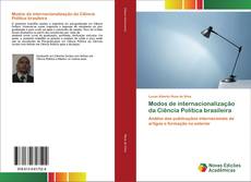 Couverture de Modos de internacionalização da Ciência Política brasileira