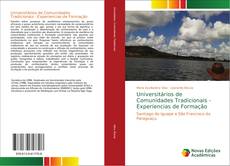 Buchcover von Universitários de Comunidades Tradicionais - Experiencias de Formação