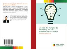 Capa do livro de Análise das Funções de Marketing em uma Cooperativa de Crédito 