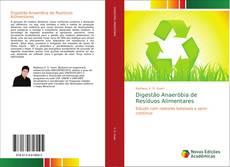 Bookcover of Digestão Anaeróbia de Resíduos Alimentares