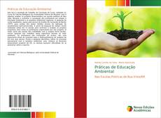 Capa do livro de Práticas de Educação Ambiental 