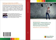Capa do livro de Modelagem Matemática de MEMS Utilizando Modelos Polinomiais Contínuos 