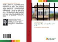 Couverture de Adolescentes em conflito com a lei