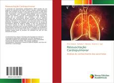 Capa do livro de Ressuscitação Cardiopulmonar 