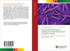 Capa do livro de Estudo epidemiológico molecular da Hanseníase em Fortaleza, Ceará 