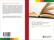 Portada del libro de O livro didático de química atende aos CBC?