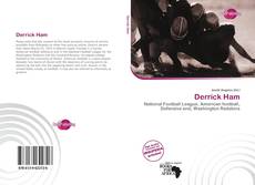 Portada del libro de Derrick Ham