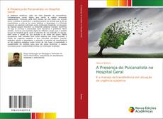 Portada del libro de A Presença do Psicanalista no Hospital Geral