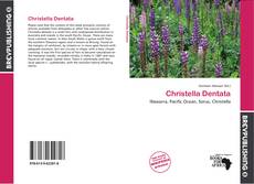 Buchcover von Christella Dentata